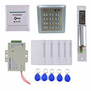 DIY Complete Rfid Card Door Access Control Kit With Electric Lock Home