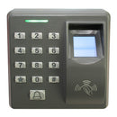 RFID Card Fingerprint Door Access Control System with 10 Key Cards