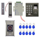 High Quality Fingerprint Door Access Control System Kits with 5 RFID Cards