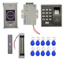 High Quality Fingerprint Door Access Control System Kits with 5 RFID Cards