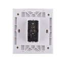 125KHZ RFID Card Fingerprint Door Access Control System Kit Home Security