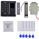 Door Access Control System Kits Set Fingerprint RFID Card Entry Control