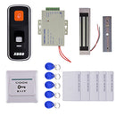 Fingerprint Access Control System Electric Door Lock Intercom Access Control