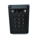 Door Access Control System Kits with RFID Keypad Reader 10 Keyfobs Doorbell