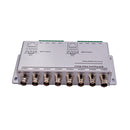 8 Channel CVI/TVI/AHD Passive Video Balun BNC to UTP RJ45 Twisted Pairs