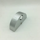 Modern Semicircle Aluminum LED Wall Lamp Sconce Wall Wash Light for Bar Cafe Theatre Decorative Lighting, 3W, Warm White