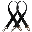 Pack of 2 Adjustable Car Safety Seat Belt Harness Restraint Lead Travel Clip For Pet Dog Cat