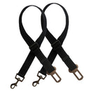 Pack of 2 Adjustable Car Safety Seat Belt Harness Restraint Lead Travel Clip For Pet Dog Cat