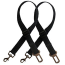 Pack of 2 Adjustable Car Safety Seat Belt Harness Restraint Lead Travel Clip For Pet Dog Cat