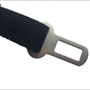 Pack of 2 Adjustable Car Safety Seat Belt Harness Restraint Lead Travel Clip For Pet Dog Cat