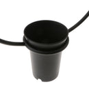Black Geometric Iron Ceiling Lamp Pendant Light Plants Flower Pots Light Fixture