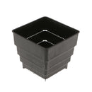 Black Geometric Iron Ceiling Lamp Pendant Light Plants Flower Pots Light Fixture
