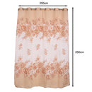 Peony Flower Printed Fashionable Design Curtain Home Office Bedroom Living Room Hall Hotel Restaurant Decor Coffee 200x250cm