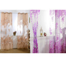 Peony Flower Printed Fashionable Design Curtain Home Office Bedroom Living Room Hall Hotel Restaurant Decor Coffee 200x250cm