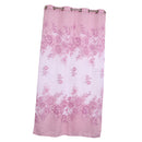 Peony Flower Printed Fashionable Design Curtain Home Office Bedroom Living Room Hall Hotel Restaurant Decor Purple 150x250cm