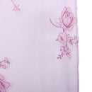 Peony Flower Printed Fashionable Design Curtain Home Office Bedroom Living Room Hall Hotel Restaurant Decor Purple 150x250cm