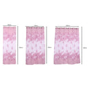 Peony Flower Printed Fashionable Design Curtain Home Office Bedroom Living Room Hall Hotel Restaurant Decor Purple 150x250cm