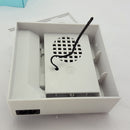 Mini Digital Clear Egg Incubator 4 Eggs Hatcher with LCD Display Automatic Temperature Control-EU Plug