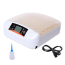 56-egg Chicken Poultry Egg Hatching Hatcher Incubator Farm Manufacturing Brooder Turner EU Plug