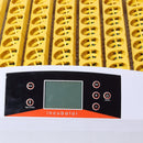 56-egg Chicken Poultry Egg Hatching Hatcher Incubator Farm Manufacturing Brooder Turner EU Plug