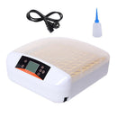 56-egg Chicken Poultry Egg Hatching Hatcher Incubator Farm Manufacturing Brooder Turner EU Plug