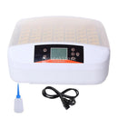 56-egg Chicken Poultry Egg Hatching Hatcher Incubator Farm Manufacturing Brooder Turner EU Plug