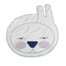 Kids Baby Infant Rabbit Game Play Mat Crawling Pad Carpet, Dia.95cm