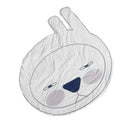 Kids Baby Infant Rabbit Game Play Mat Crawling Pad Carpet, Dia.95cm