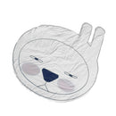 Kids Baby Infant Rabbit Game Play Mat Crawling Pad Carpet, Dia.95cm