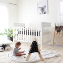 Kids Baby Infant Rabbit Game Play Mat Crawling Pad Carpet, Dia.95cm
