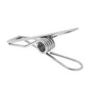 10Pcs Metal Laundry Peg Pin Clothespin Hanging Pins Hanger Home DIY Clip, Rustproof