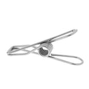 10Pcs Metal Laundry Peg Pin Clothespin Hanging Pins Hanger Home DIY Clip, Rustproof