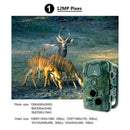 1080P Game Scouting Camera Wildlife Trail Sensor Camera Indoor and Outdoor