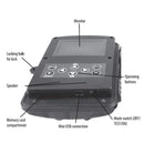 1080P Game Scouting Camera Wildlife Trail Sensor Camera Indoor and Outdoor