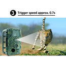1080P Game Scouting Camera Wildlife Trail Sensor Camera Indoor and Outdoor