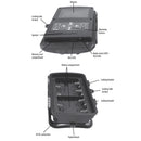 Outdoor Waterpoorf Trail Game Camera Low Grow Guard Surveillance Camera PIR Motion Sensor Night Vision
