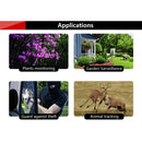 Outdoor Waterpoorf Trail Game Camera Low Grow Guard Surveillance Camera PIR Motion Sensor Night Vision