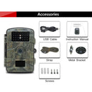 Outdoor Waterpoorf Trail Game Camera Low Grow Guard Surveillance Camera PIR Motion Sensor Night Vision