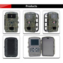 Outdoor Waterpoorf Trail Game Camera Low Grow Guard Surveillance Camera PIR Motion Sensor Night Vision