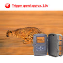 Outdoor Waterpoorf Trail Game Camera Low Grow Guard Surveillance Camera PIR Motion Sensor Night Vision