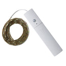 60-Led SMD Rope Tape LED Light Strip Infrared Sensor LED Inside Cupboard Wardrobe Cabinet Lighting White