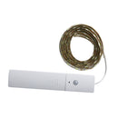 60-Led SMD Rope Tape LED Light Strip Infrared Sensor LED Inside Cupboard Wardrobe Cabinet Lighting White