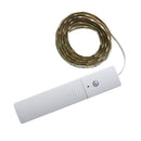 60-Led SMD Rope Tape LED Light Strip Infrared Sensor LED Inside Cupboard Wardrobe Cabinet Lighting White