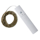 Strip LED Lighting SMD Night Light Infrared Sensor Tape Bedside Lamp for Hallway Closet 5V Warm White