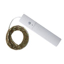 Strip LED Lighting SMD Night Light Infrared Sensor Tape Bedside Lamp for Hallway Closet 5V Warm White