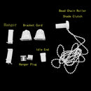 Curtain Roller Clutch Bracket with Bead Chain for 17-18mm Diameter Tube