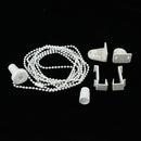 Curtain Roller Clutch Bracket with Bead Chain for 17-18mm Diameter Tube