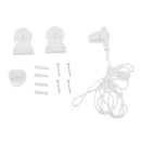 25mm Curtain Shade Roller Clutch Bracket 950mm Long Bead Chain Fitting Kit