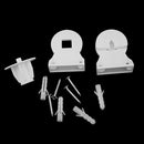 25mm Curtain Shade Roller Clutch Bracket 950mm Long Bead Chain Fitting Kit
