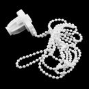 25mm Curtain Shade Roller Clutch Bracket 950mm Long Bead Chain Fitting Kit